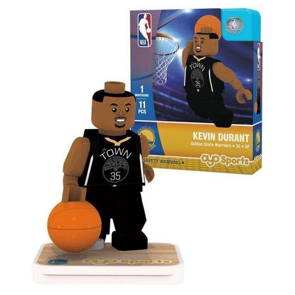 New Kevin Durant Golden State Warriors 35 Basketball NBA Minifigure Oyo Sports - Picture 4 of 9
